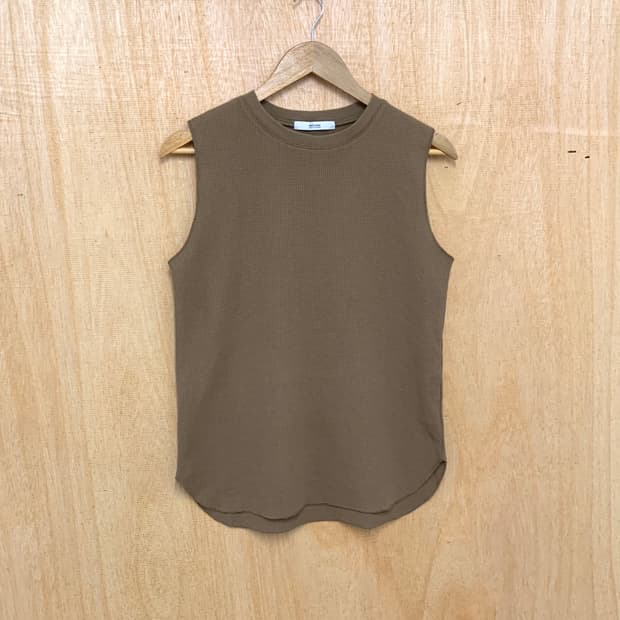 JOURNAL STANDARD waffle sleeveless