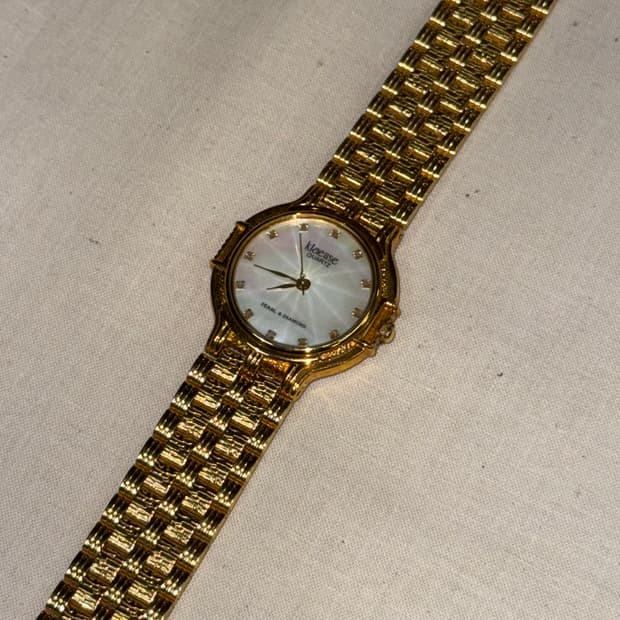 [VINTAGE CURATION: Klaeuse Jewelry Watch