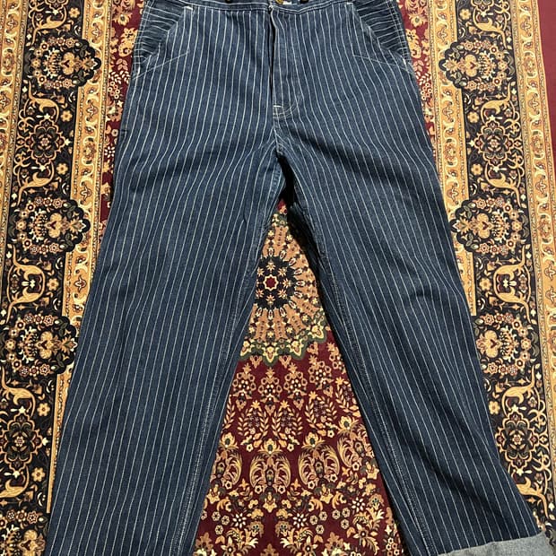 브론슨 NON STOCK 와바시 워크 팬츠 L