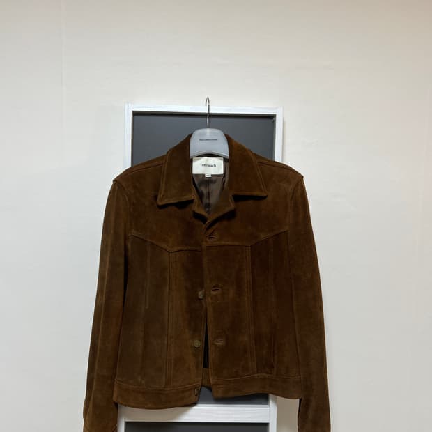 토니웩 23FW 스웨이드 웨스턴 트러커 M