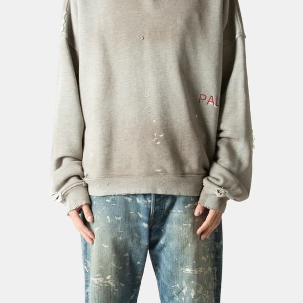 25FW 팔리 할리우드 맨투맨 xl-2xl 판매해요❤️