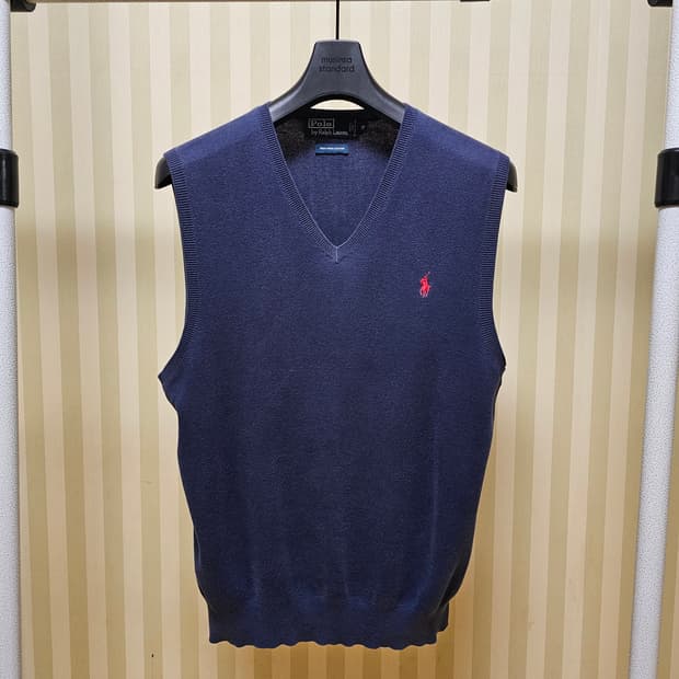 폴로 베스트 피마코튼 M