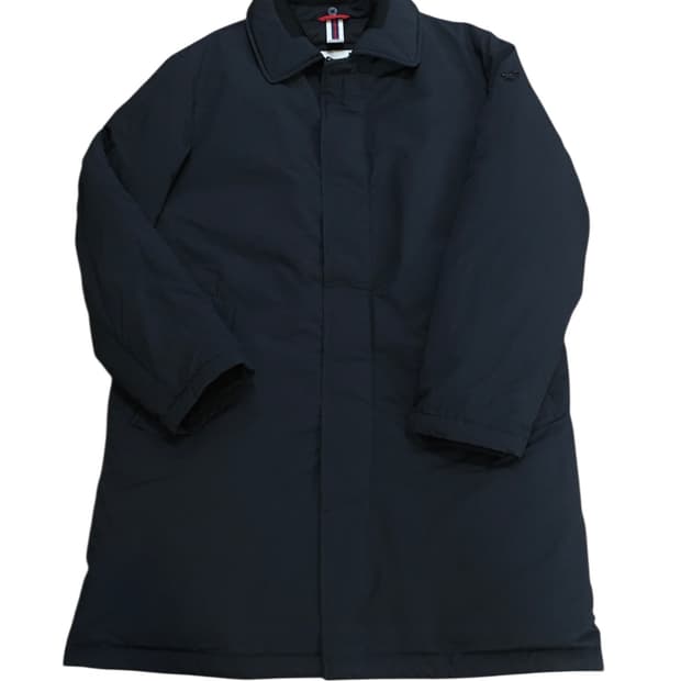 헨리코튼 파일럿 코트 구스다운 네이비