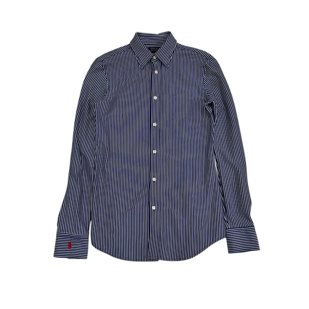 폴로 랄프로렌 니트 드레스 스트라이프 셔츠