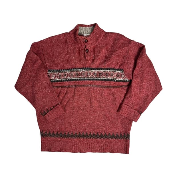 [Mcgregor] 맥그리거 헨리넥 울 니트