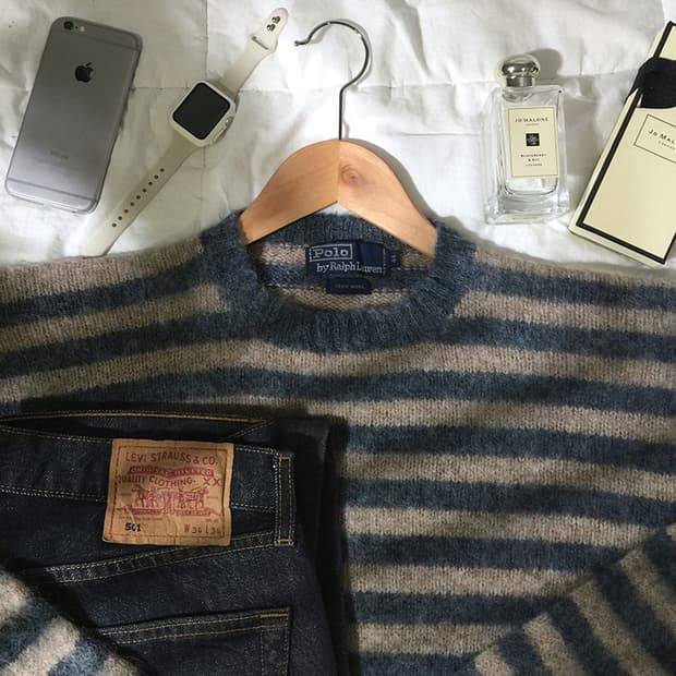 (WOMAN) 폴로랄프로렌 니트 스웨터 XL