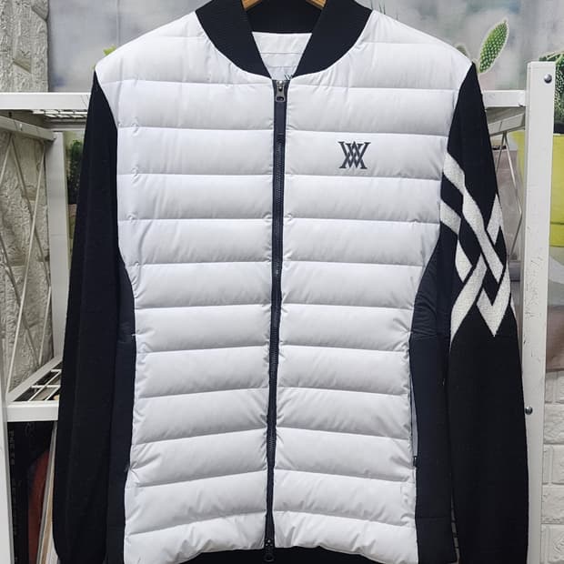 어뉴 남성 골프방풍니트 방풍자켓 100 튜브다운 하이브리드 자켓 XD76