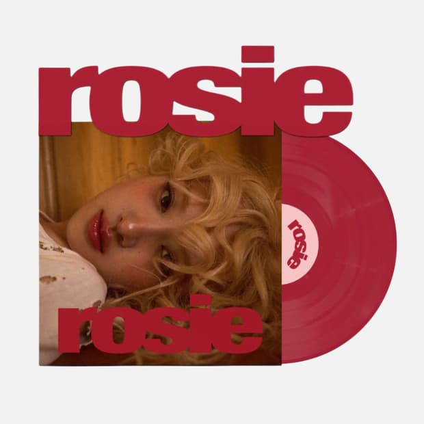 로제 LP Rosie 애플 레드 한정판 엘피
