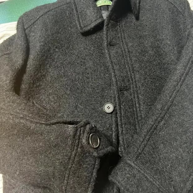 [S] stu 밴딩 자켓 블랙