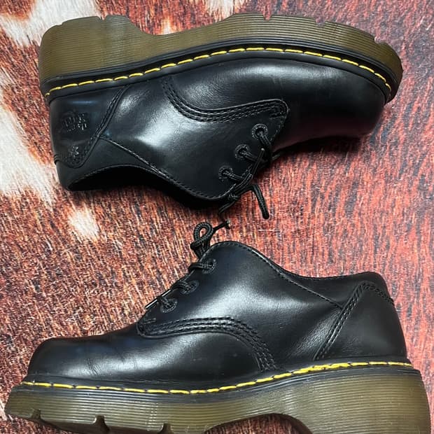 [37] 닥터마틴 찬다 Chanda 3홀 로퍼 블랙