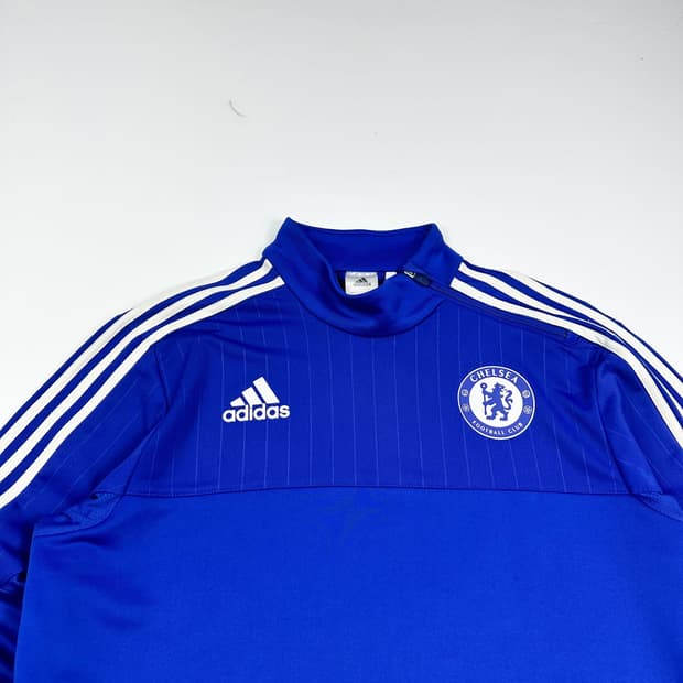아디다스 첼시 15-16시즌 홈 반집업 쉘탑 (XL)