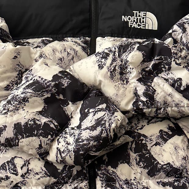 노스페이스 눕시 누트럴 그레이 설산 L