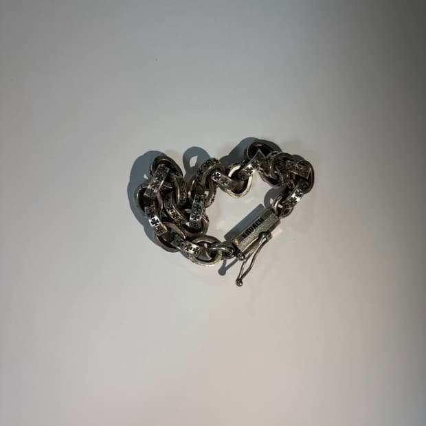 킹크로치 black kross chain bracelet 판매합니다