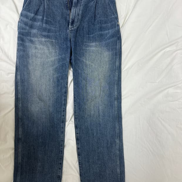 러프사이드 드레이프 데님