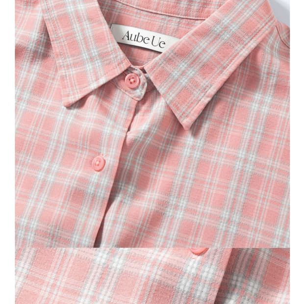 오브유이 오버핏 셔츠