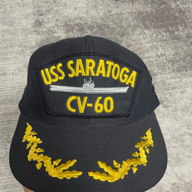 USA NAVY vtg CAP