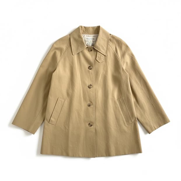 Till I Die short trench coat F