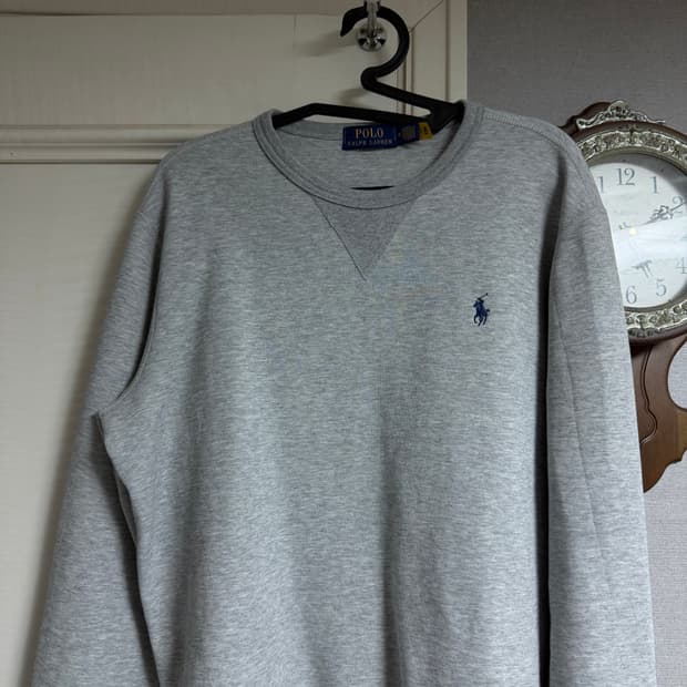 폴로 랄프로렌 맨투맨 그레이 M