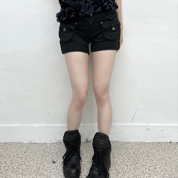 Liz Lisa pocket detail short pants