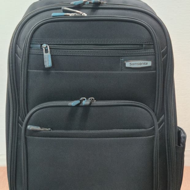 쌤소나이트 17인치 노트북 대용량 비지니스 백팩