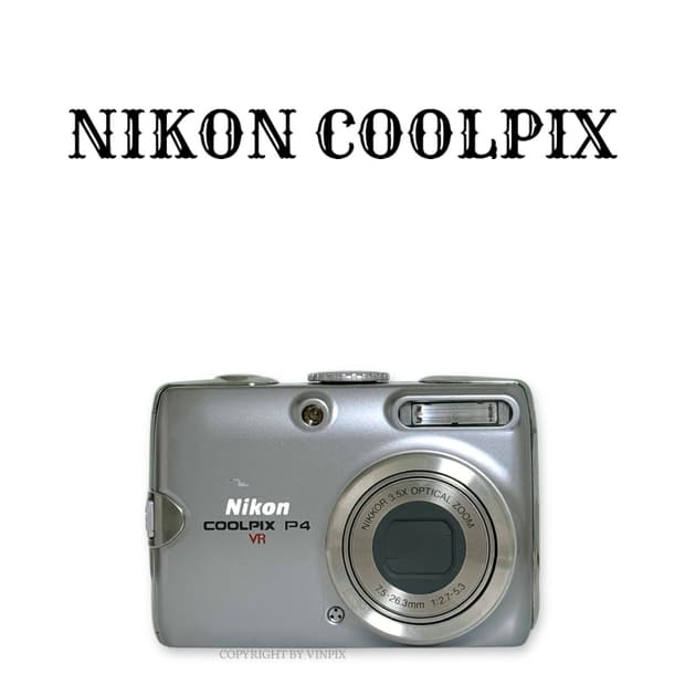 니콘 쿨픽스 P4(coolpix p4) 디지털 카메라 디카