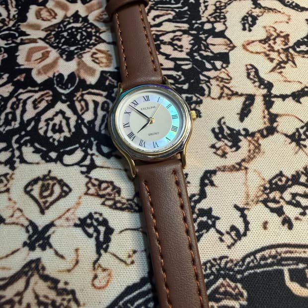 SEIKO 빈티지 쿼츠 여성 시계