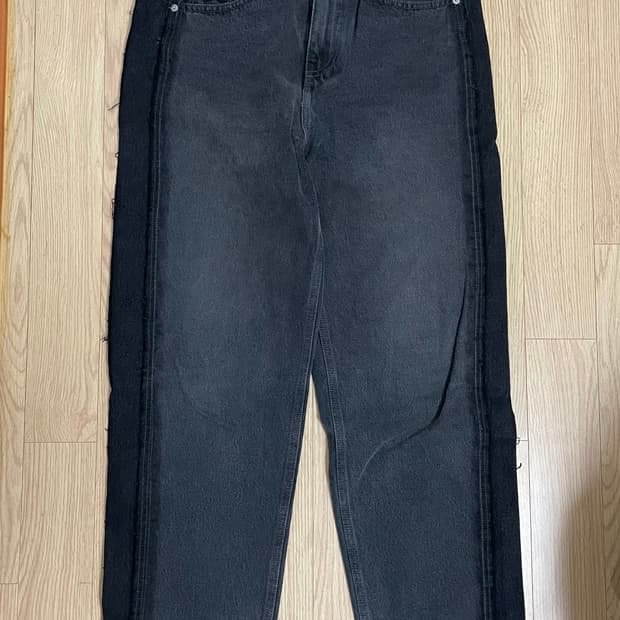 인세인개러지 청바지 데님