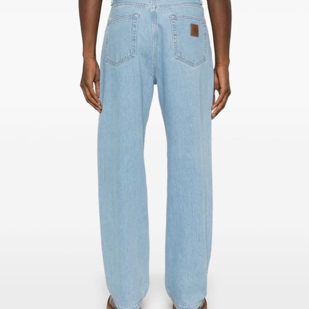 칼하트carhartt 블루데님 팬츠 34