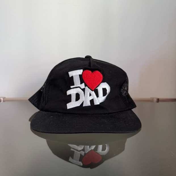 USA Ilovedad 영안햇 빈티지 모자 볼캡 vintage cap