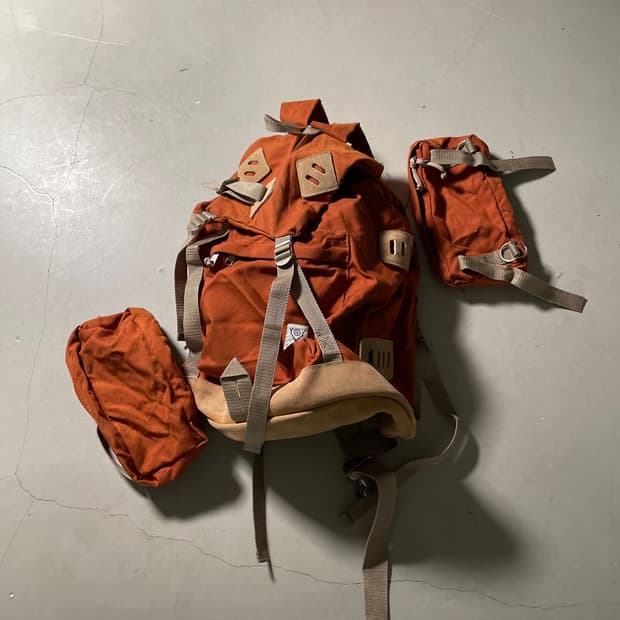남이서팔 : Multi-Pocket Backpack