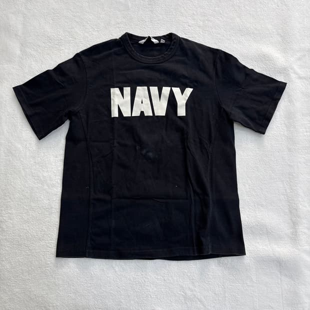 XL 유니폼브릿지 NAVY 반팔 티셔츠 0313T