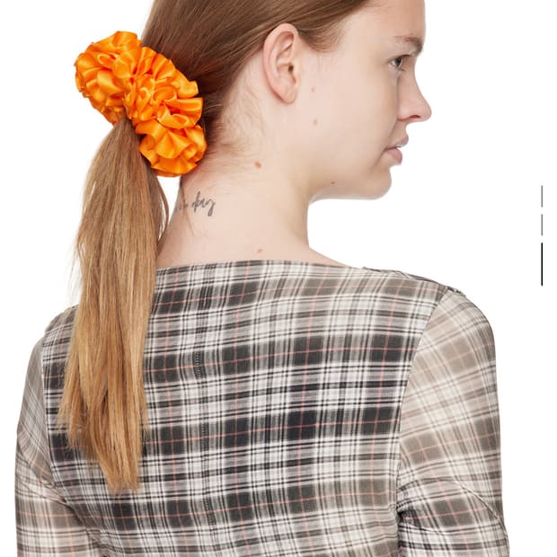 마리암 나시르 자데 스크런치 새상품