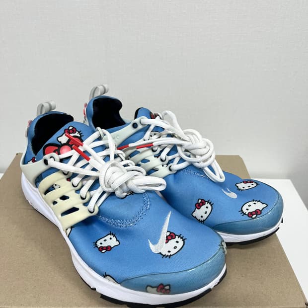 나이키 x 키티 에어 프레스토 270