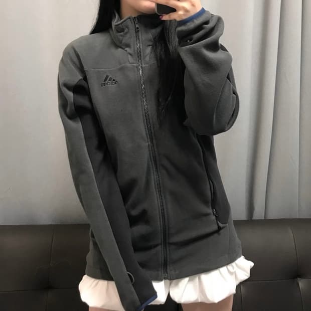아디다스 기모 플리스 105