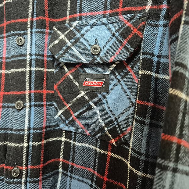 Dickies 디키즈 체크셔츠