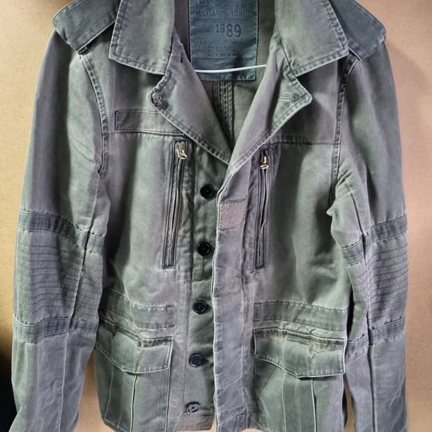 자딕앤볼테르 여성 밀리터리 자켓 