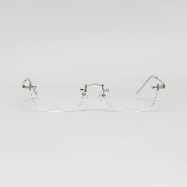 긱타아이웨어 무테안경