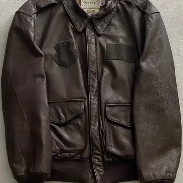 쿠퍼 A2 가죽 자켓 메이드인 usa