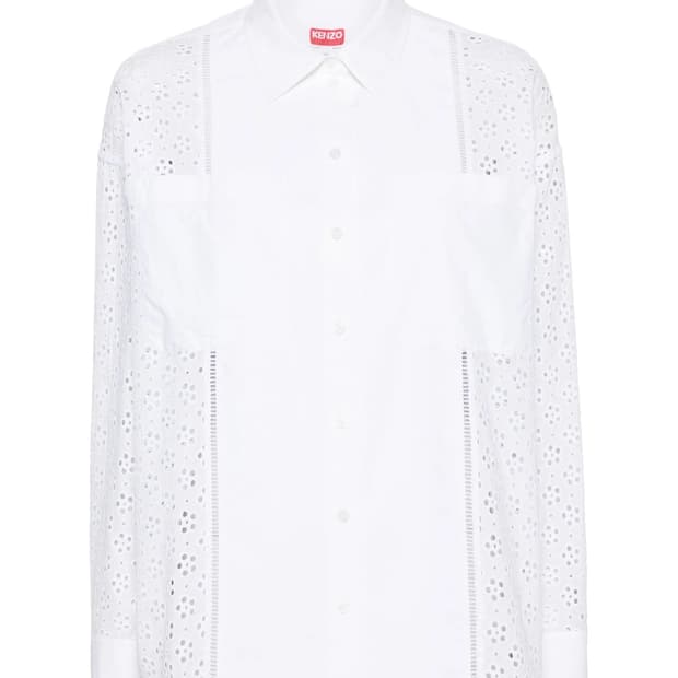 새상품) Kenzo 겐조 앙글레즈 셔츠&쇼츠 세트