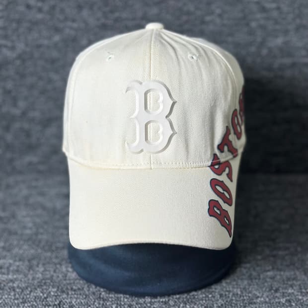 MLB 보스턴 레드삭스 볼캡 아이보리
