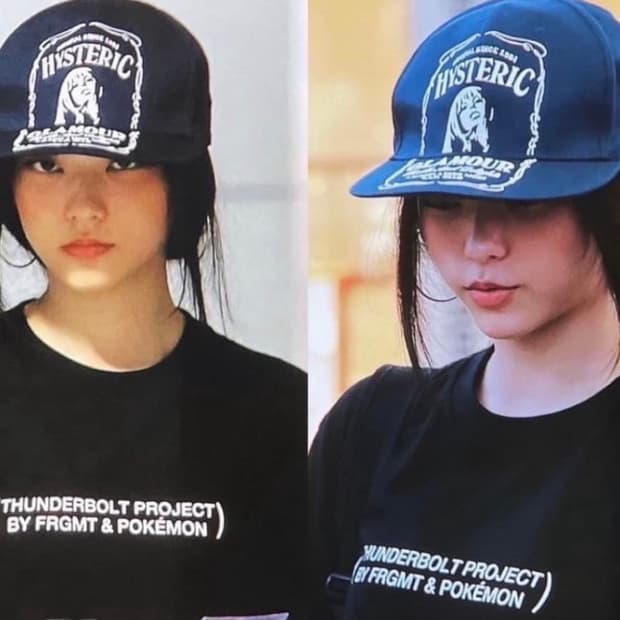 히스테릭글래머 위스키캡