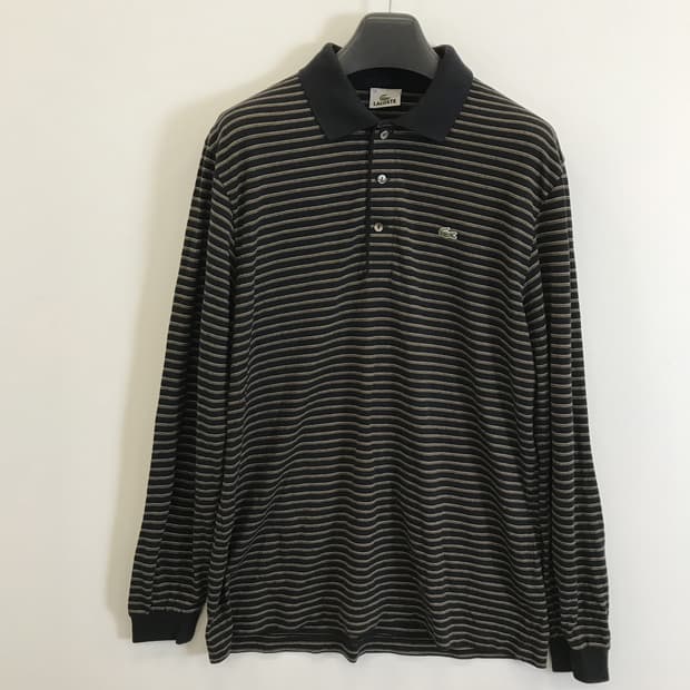 라코스테 긴팔 카라티 [105사이즈]