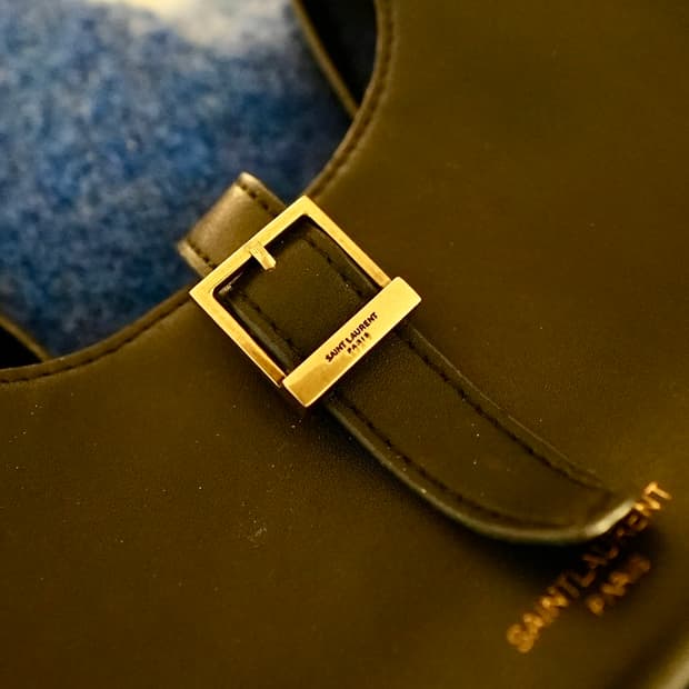 생로랑 미니 호보백