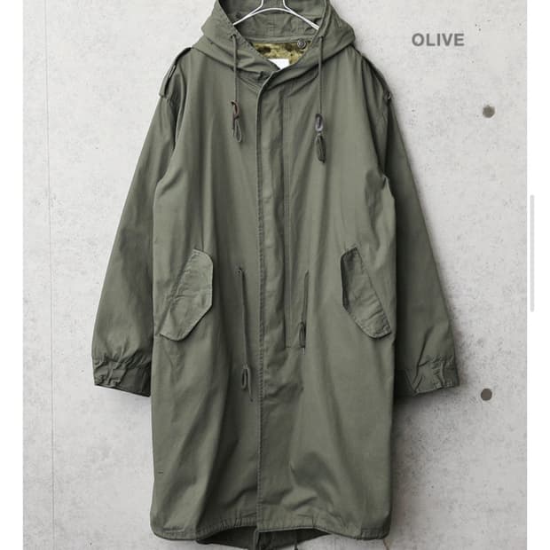 Houston Japan  m-51 hooded parka size m