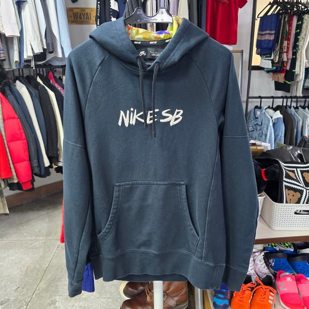 나이키 SB 후드티 네이비 (1361)