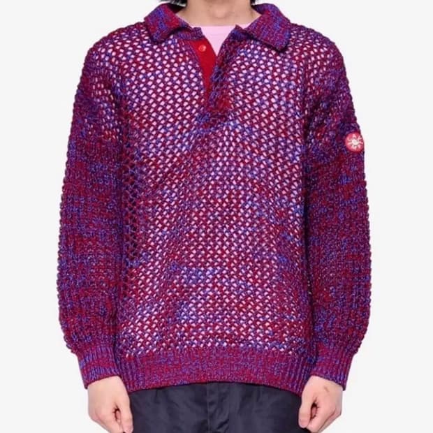 카브엠트 코랄 와플 니트 M