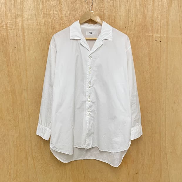 Y's yohji yamamoto open collar shirts