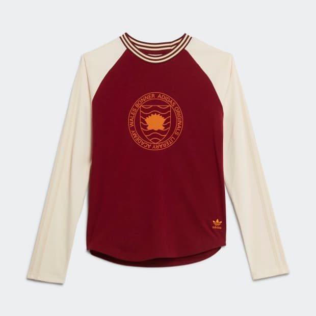 Wales Bonner X adidas 웨일즈보너 아디다스 롱슬리브