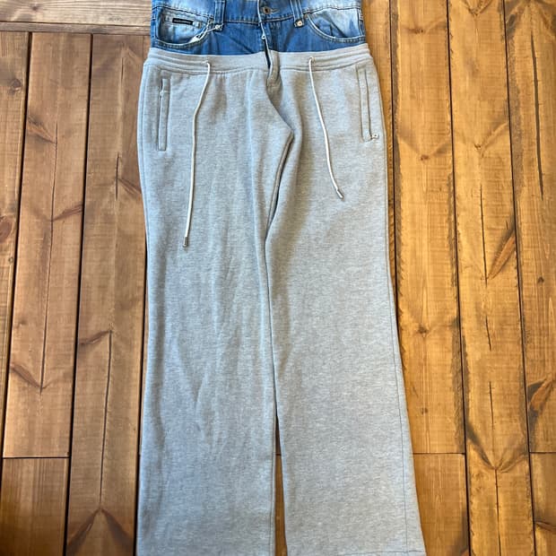 돌체앤가바나 새깅팬츠