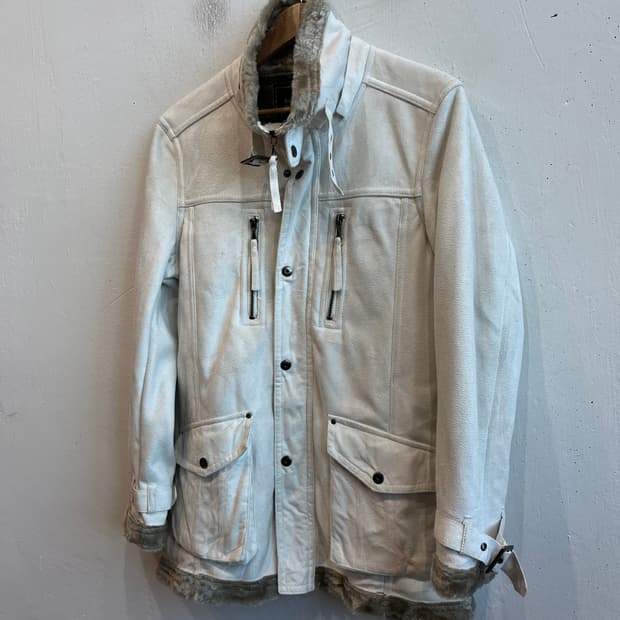 ROUSHATTE JPN 스웨이드 무스탕 자켓